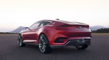 Задняя оптика нового Ford Evos Concept